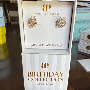 Bomb party April 2026 earrings